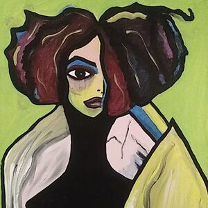 ❤️HP❤️ Acrylic paint Wall art